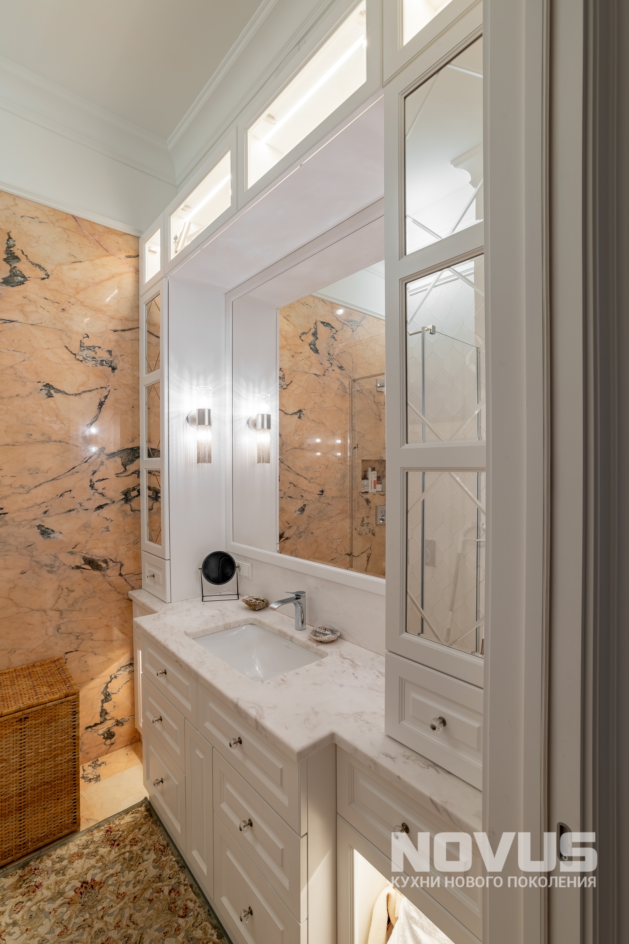 Проект квартиры в сталинке на переулке Б. Афанасьевском в Москве